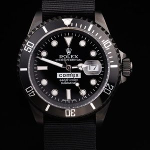 Rolex Submariner Comex Black Replica Watches