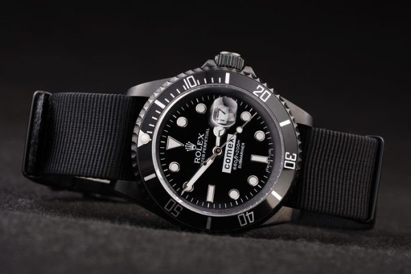 Rolex Submariner Comex Black Replica Watches - Image 3
