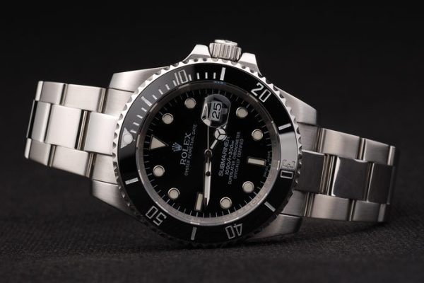 Rolex Submariner Black Ceramic Tachymeter Black Dial - Image 4