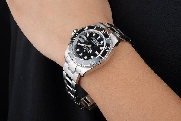 Rolex Submariner Black Ceramic Tachymeter Black Dial - Image 9