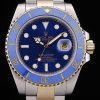 Rolex Submariner Blue Dial Blue Tachymeter