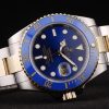 Rolex Submariner Blue Dial Blue Tachymeter - Image 3