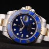 Rolex Submariner Blue Dial Blue Tachymeter - Image 4