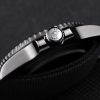 Swiss Rolex Submariner Pro-Hunter Black Fabric Strap Black Dial - Image 6