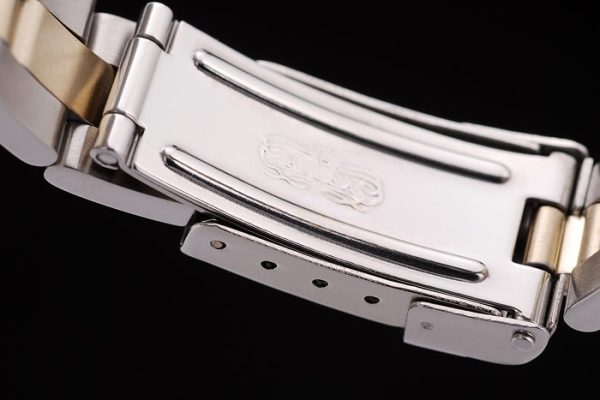 Rolex Yacht Master Gold White Dial Tachymeter - Image 6