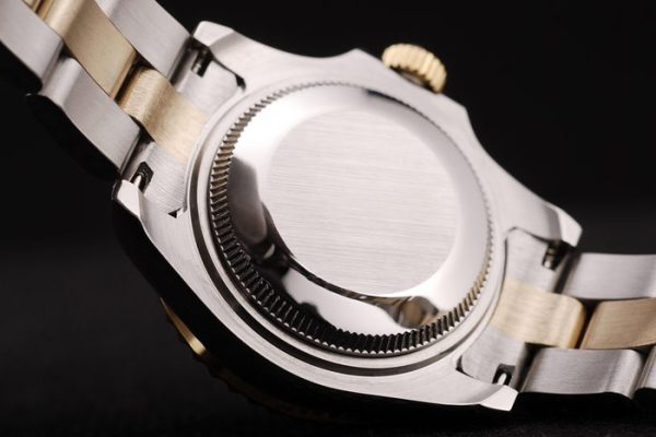 Rolex Yacht Master Gold White Dial Tachymeter - Image 7