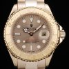 Rolex Yacht Master Gold Dial Gold Tachymeter