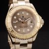 Rolex Yacht Master Gold Dial Gold Tachymeter - Image 2