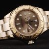 Rolex Yacht Master Gold Dial Gold Tachymeter - Image 3