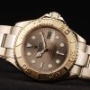 Rolex Yacht Master Gold Dial Gold Tachymeter - Image 4