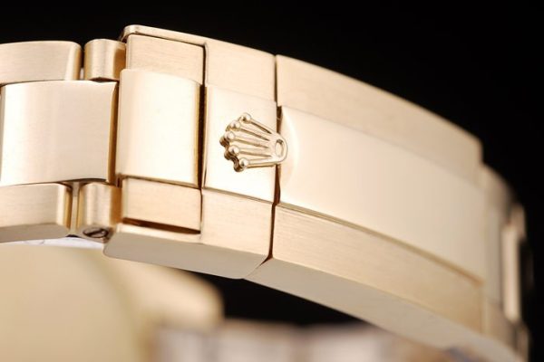 Rolex Yacht Master Gold Dial Gold Tachymeter - Image 5
