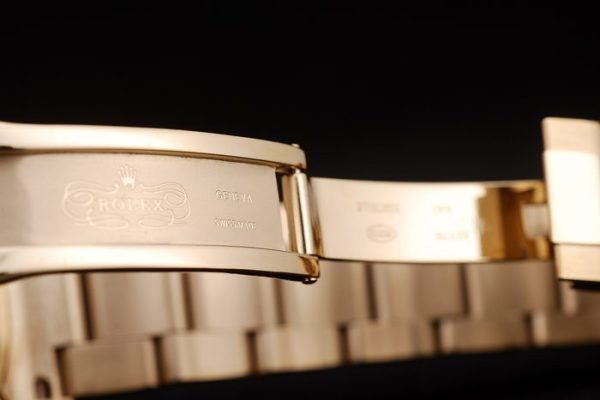 Rolex Yacht Master Gold Dial Gold Tachymeter - Image 6
