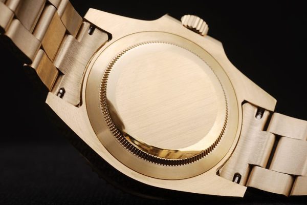 Rolex Yacht Master Gold Dial Gold Tachymeter - Image 7