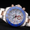 Rolex Yachtmaster Blue Ceramic Bezel White Dial Tachymeter - Image 3