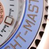 Rolex Yachtmaster Blue Ceramic Bezel White Dial Tachymeter - Image 7