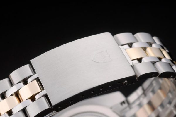 Swiss Tudor Rose Classic Crystal Encrusted Bezel Crystal Encrusted Golden Dial 80304 - Image 5