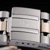 Tudor Swiss Classic Prince Date Stainless Steel Case Rose Gold Ribbed Bezel Gold Dial - Image 4