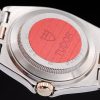 Tudor Swiss Classic Prince Date Stainless Steel Case Rose Gold Ribbed Bezel Gold Dial - Image 6