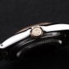 Tudor Swiss Classic Prince Date Stainless Steel Case Rose Gold Ribbed Bezel Gold Dial - Image 7