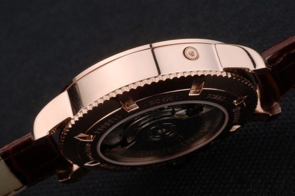 Vacheron Constantin Replica Watches Luxury Leather 80226 - Image 10
