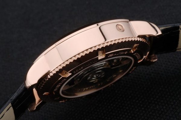 Vacheron Constantin Replica Watches Luxury Leather 80227 - Image 10