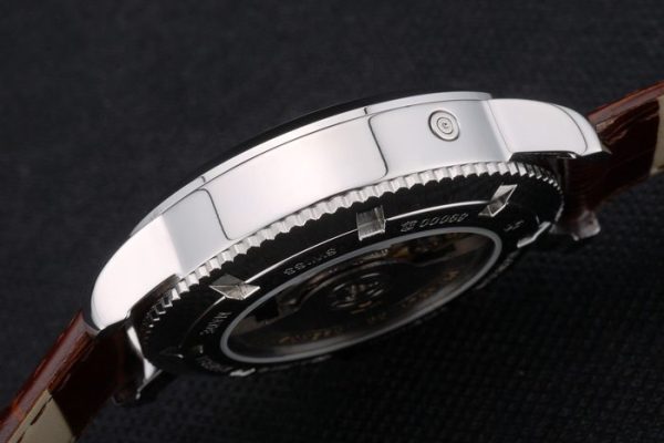 Vacheron Constantin Replica Watches Luxury Leather 80228 - Image 10