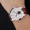 Vacheron Constantin Replica Watches Luxury Leather 80228 - Image 2