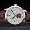 Vacheron Constantin Replica Watches Luxury Leather 80228 - Image 4