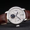Vacheron Constantin Replica Watches Luxury Leather 80228 - Image 5