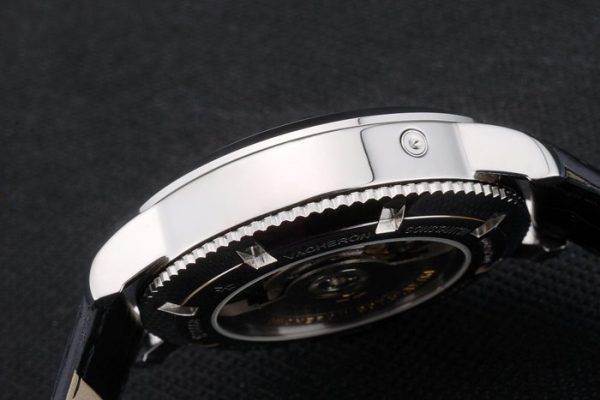 Vacheron Constantin Replica Watches Luxury Leather 80229 - Image 10