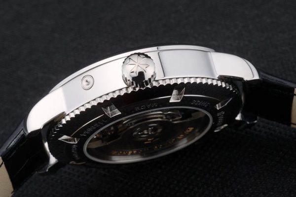 Vacheron Constantin Replica Watches Luxury Leather 80229 - Image 9
