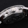 Breitling Certified Brown Leather Strap Beige Dial Chronograph 80175 - Image 2