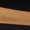 Breitling Certified Brown Leather Strap Beige Dial Chronograph 80175 - Image 9