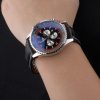 Breitling Certified Black Leather Strap Black Dial Chronograph 80176 - Image 9