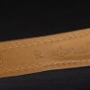 Breitling Certified Beige Dial Chronograph Black Leather Strap 80177 - Image 8