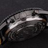 Breitling Certified Black Leather Strap Black Dial Chronograph 80179 - Image 2