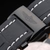 Breitling Certified Black Leather Strap Black Dial Chronograph 80179 - Image 7