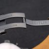 Breitling Certified Black Leather Strap Black Dial Chronograph 80179 - Image 8