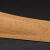 Breitling Certified Black Leather Strap Black Dial Chronograph 80179 - Image 9