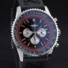Breitling Certified Black Rubber Strap Black Dial Chronograph 80182 - Image 2