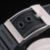 Breitling Certified Black Rubber Strap Black Dial Chronograph 80182 - Image 5