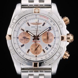 Swiss made Certified Bezel Stainless Steel White Dial 80288