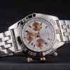 Swiss made Certified Bezel Stainless Steel White Dial 80288 - Image 3