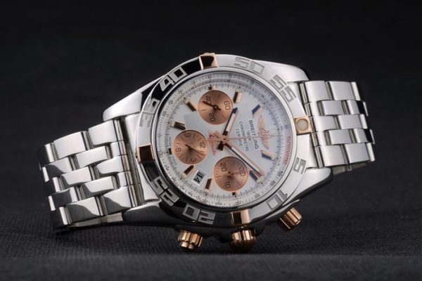 Swiss made Certified Bezel Stainless Steel White Dial 80288 - Image 3