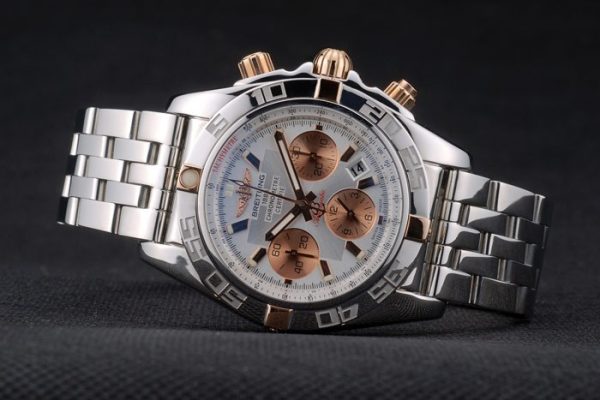 Swiss made Certified Bezel Stainless Steel White Dial 80288 - Image 4