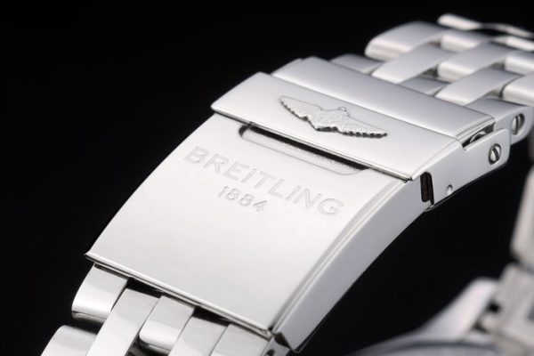 Swiss made Certified Bezel Stainless Steel White Dial 80288 - Image 5