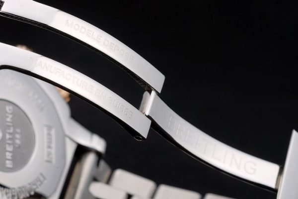 Swiss made Certified Bezel Stainless Steel White Dial 80288 - Image 6