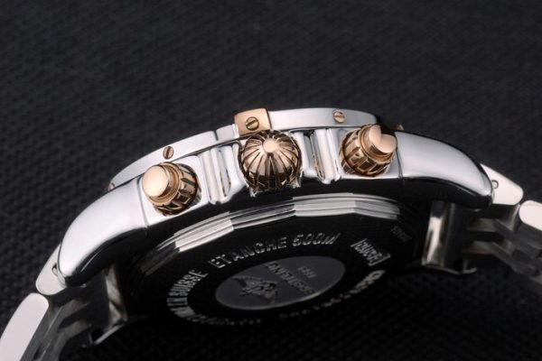Swiss made Certified Bezel Stainless Steel White Dial 80288 - Image 8