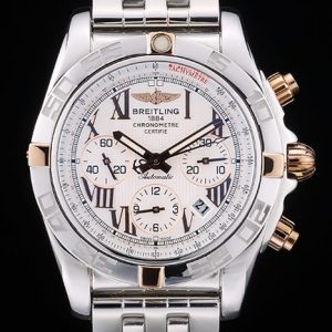 Swiss made Certified Bezel Stainless Steel White Dial 80289