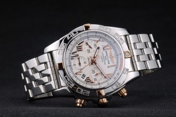 Swiss made Certified Bezel Stainless Steel White Dial 80289 - Image 3